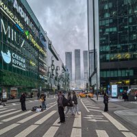 "МОСКВА-СИТИ" :: Владимир Железнов "МОСКВА-СИТИ" :: Владимир Железнов