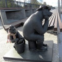 Мишки рыбаки :: Лариса С.