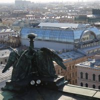 Исаакиевский собор в Санкт-Петербурге :: Танзиля Завьялова Исаакиевский собор в Санкт-Петербурге :: Танзиля Завьялова