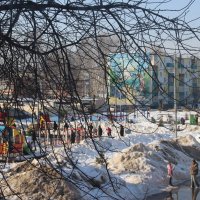 Март :: Венера Чуйкова Март :: Венера Чуйкова