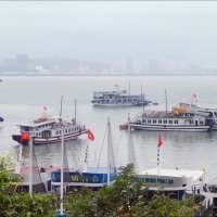 Залив Халонг :: Валерий Готлиб Залив Халонг :: Валерий Готлиб