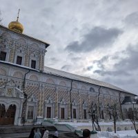 Храм прп. Сергия Радонежского с трапезной :: Ольга 