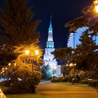 Падающая башня Сююмбике :: Irene Irene