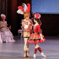 Балет "Пламя Парижа" :: Валерий Судачок Балет "Пламя Парижа" :: Валерий Судачок