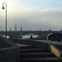 погружение в туман мостов и людей :: sv.kaschuk 