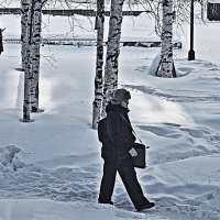 Март...Из школы домой! :: Владимир 