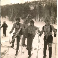 Туристы лыжники :: Георгиевич