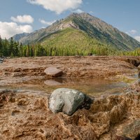 Горный сель в долине Шумак: взгляд через объектив :: Сергей Герасимов
