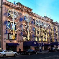 Петровский пассаж, бывший Фирсановский. :: Татьяна Помогалова