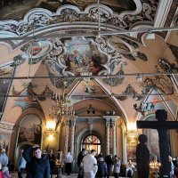 Храм прп. Сергия Радонежского. :: Ольга 