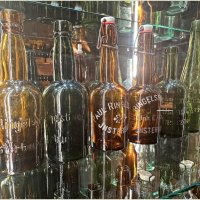 Старинные бутылки. :: Валерия Комова