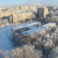 Панорама с ул. Лёни Голикова, 23, к.8 (СПб) :: genar-58 '