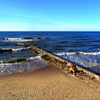 Женщина у моря :: Сергей Карачин