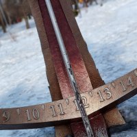 Солнечные часы. :: Радмир Арсеньев