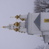 Храм Архангела Михаила :: Анна Воробьева Храм Архангела Михаила :: Анна Воробьева