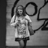 На переходе :: Shmual & Vika Retro