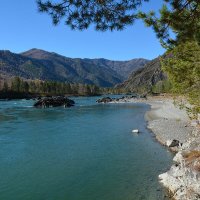 Катунь.Узюк. :: Валерий Медведев