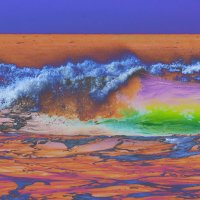 Искусство волн на Атлантическом океане :: Георгий А