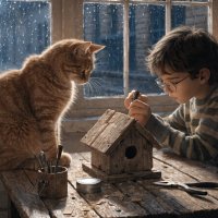 Скворечник :: Ēriks 