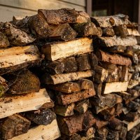 Поленница дров :: Лилия 