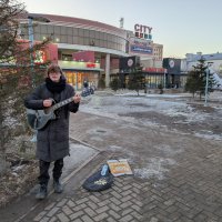 Музыкант :: Андрей Хлопонин