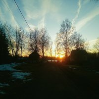 вечерний город :: Сергей Кочнев