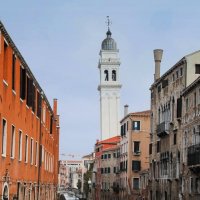 Городской пейзаж Венеции,2013 :: Любовь Сахарова