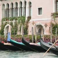 Гондолы - уникальный водный транспорт,2013. :: Любовь Сахарова