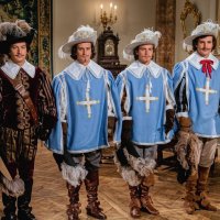 ВОТ ОНИ НАСТОЯЩИЕ МУШКЕТЕРЫ :: ujgcvbif 