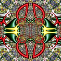 фрактал. :: Mila 