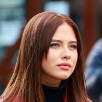 Уличный портрет :: Владимир59 