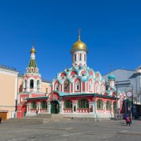 Казанская церковь на Красной площади :: Константин Анисимов