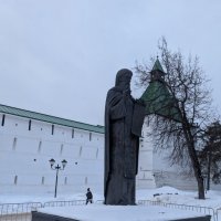 Памятник Сергию Радонежскому. :: Ольга 