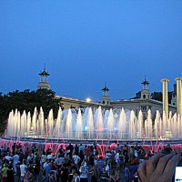 Фонтан Барселоны. :: Владимир Драгунский