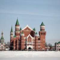 Театр кукол в Йошкар-Оле :: Andrey Lomakin