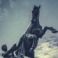 Возвращение в прошлое. Питер. :: Марина 