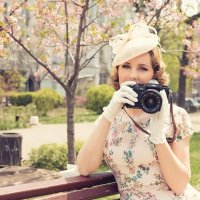 В весеннем саду :: СЕРГЕЙ ФИЛОЧКИН