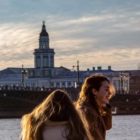 Солнечные девушки. :: Игорь Викторов