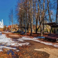 Контрасты весны :: Григорий П