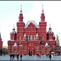 Прогулка по Москве. :: Ольга Довженко