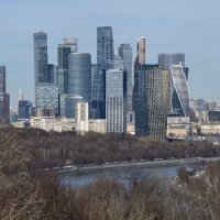 Небоскребы Москва-Сити :: <<< Наташа >>>