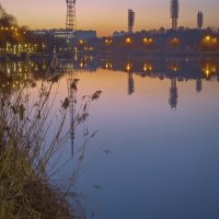 Зимний восход :: Игорь Протасов