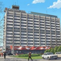 Гостиница "Йошкар-Ола",которой больше нет :: Alisia La DEMA