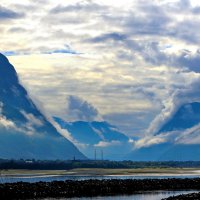 Утром во фьорде :: В.И 