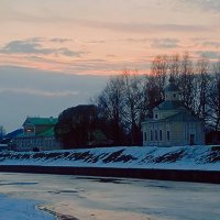 Весенний вечер :: Сергей Кочнев