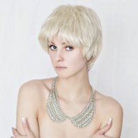 Блондинка в кольчужном воротничке (3) :: Игорь Парв