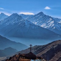 Кавказские горы :: Мариша 