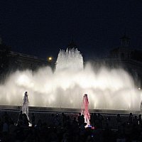 Фонтан Барселоны. :: Владимир Драгунский