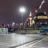 Вечерний Стамбул :: skijumper Иванов