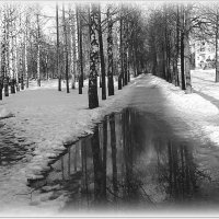 Весенний пейзаж :: Наталья ***